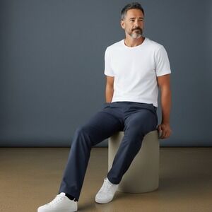 KUHL Renegade Recon Mens Pants Navy Blue Duralux Fabric Size 42x30